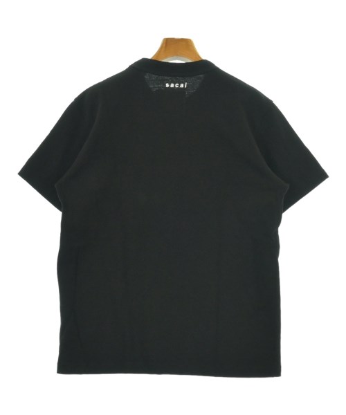 sacai（サカイ）Tシャツ・カットソー 黒 サイズ:1(S位) レディース/2200612314016