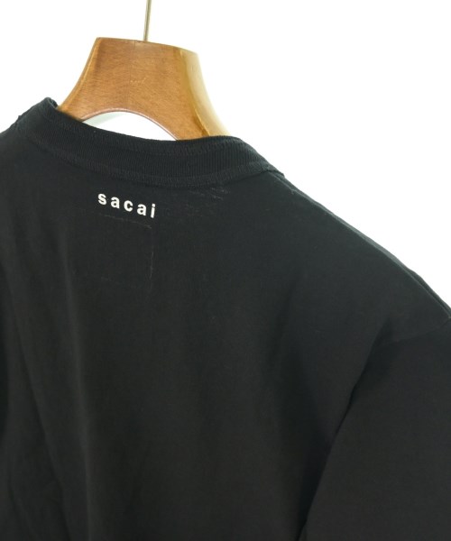 sacai（サカイ）Tシャツ・カットソー 黒 サイズ:1(S位) レディース/2200612314016