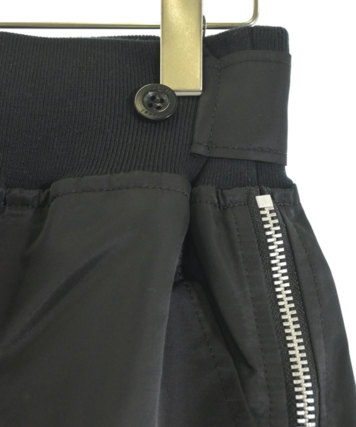 sacai（サカイ）ひざ丈スカート 黒 サイズ:1(S位) レディース/2200611129154