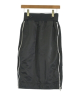 sacai（サカイ）ひざ丈スカート 黒 サイズ:1(S位) レディース/2200611129154