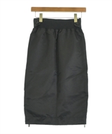 sacai（サカイ）ひざ丈スカート 黒 サイズ:1(S位) レディース/2200611129154