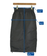 sacai（サカイ）ひざ丈スカート 黒 サイズ:1(S位) レディース/2200611129154