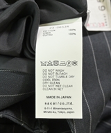 sacai（サカイ）ワンピース グレー サイズ:3(L位) レディース/2200612673014