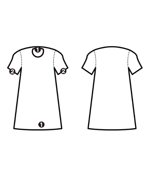 sacai（サカイ）ワンピース 青 サイズ:3(L位) レディース/2200612673021