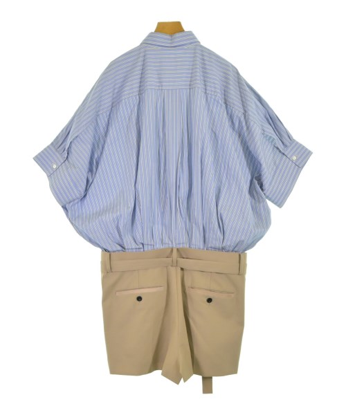 sacai（サカイ）ワンピース 青 サイズ:3(L位) レディース/2200612673021