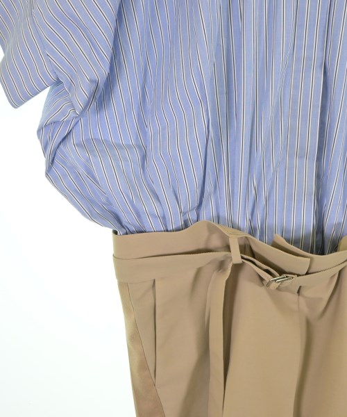 sacai（サカイ）ワンピース 青 サイズ:3(L位) レディース/2200612673021