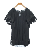 sacai（サカイ）ニット・セーター 黒 サイズ:2(M位) レディース/2200608011097