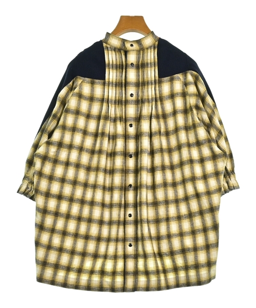 sacai（サカイ）カジュアルシャツ 黄 サイズ:2(M位) レディース/2200608299037