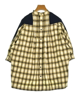 sacai（サカイ）カジュアルシャツ 黄 サイズ:2(M位) レディース/2200608299037