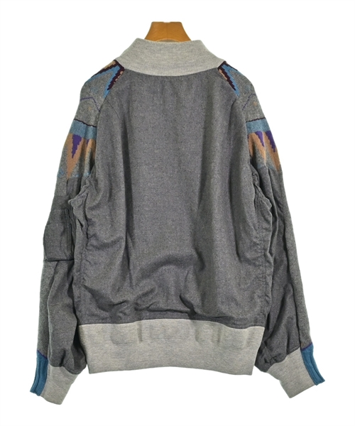 sacai（サカイ）ニット・セーター グレー サイズ:2(M位) レディース/2200608299044