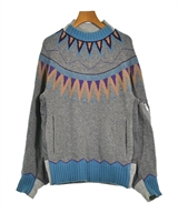 sacai（サカイ）ニット・セーター グレー サイズ:2(M位) レディース/2200608299044