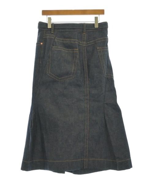 sacai（サカイ）ロング・マキシ丈スカート 紺 サイズ:2(M位) レディース/2200612876026