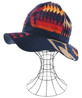 sacai（サカイ）ハット 紺 サイズ:- レディース/2200612886025