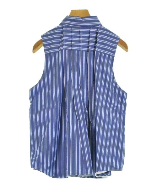 sacai（サカイ）ベスト 青 サイズ:3(L位) レディース/2200606604055