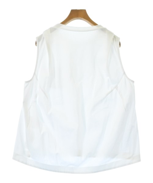sacai（サカイ）ノースリーブ 白 サイズ:3(L位) レディース/2200606604062