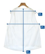 sacai（サカイ）ノースリーブ 白 サイズ:3(L位) レディース/2200606604062
