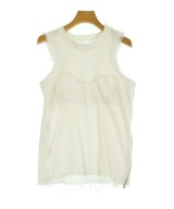 sacai（サカイ）ベスト 白 サイズ:2(M位) レディース/2200606604086