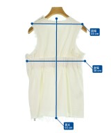sacai（サカイ）ベスト 白 サイズ:2(M位) レディース/2200606604086
