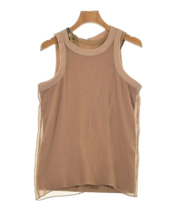 sacai（サカイ）ノースリーブ ベージュ サイズ:2(M位) レディース
