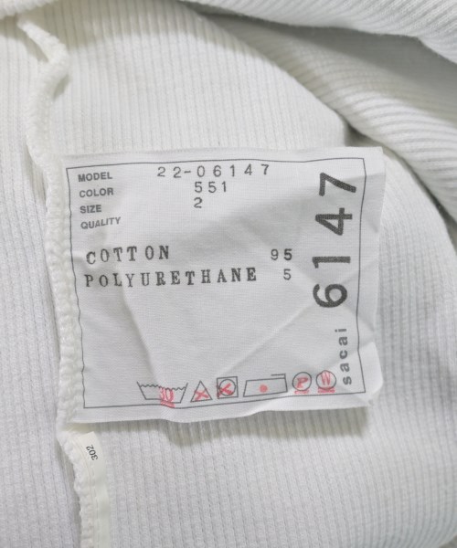 sacai（サカイ）ノースリーブ 緑 サイズ:2(M位) レディース/2200606604116