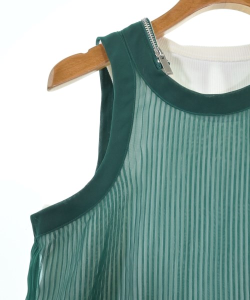 sacai（サカイ）ノースリーブ 緑 サイズ:2(M位) レディース/2200606604116