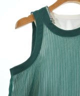sacai（サカイ）ノースリーブ 緑 サイズ:2(M位) レディース/2200606604116