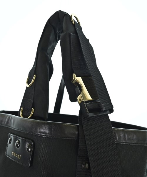 sacai（サカイ）トートバッグ 黒 サイズ:- レディース/2200606604147