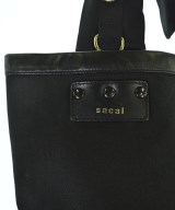 sacai（サカイ）トートバッグ 黒 サイズ:- レディース/2200606604147