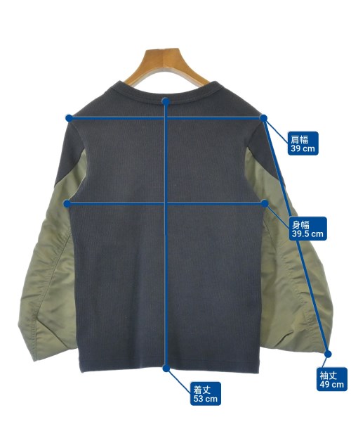 sacai（サカイ）Tシャツ・カットソー 紺 サイズ:2(M位) レディース/2200606604154