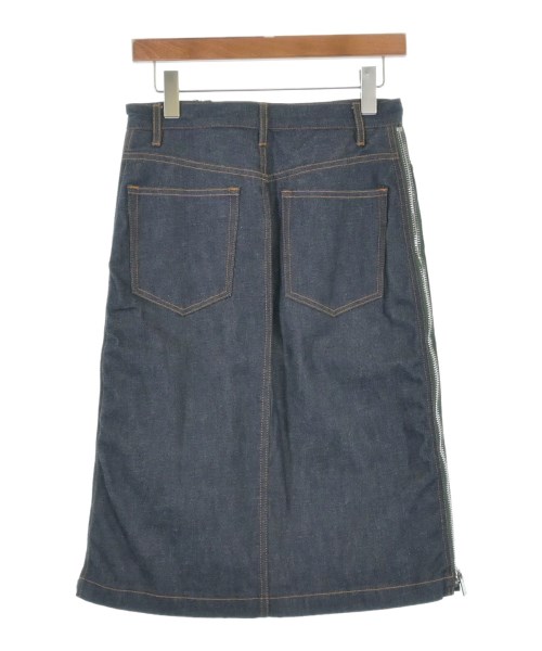 sacai（サカイ）ロング・マキシ丈スカート 紺 サイズ:36(S位) レディース/2200607863093