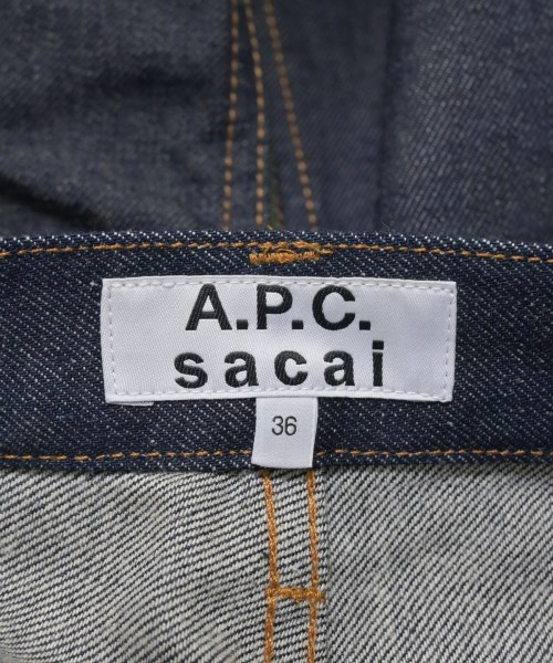 sacai（サカイ）ロング・マキシ丈スカート 紺 サイズ:36(S位) レディース/2200607863093