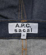 sacai（サカイ）ロング・マキシ丈スカート 紺 サイズ:36(S位) レディース/2200607863093