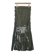 sacai（サカイ）ロング・マキシ丈スカート カーキ サイズ:2(M位) レディース/2200612250024