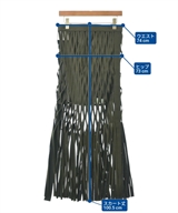 sacai（サカイ）ロング・マキシ丈スカート カーキ サイズ:2(M位) レディース/2200612250024