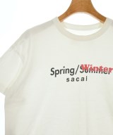 sacai（サカイ）Tシャツ・カットソー 白 サイズ:2(M位) レディース/2200613409063