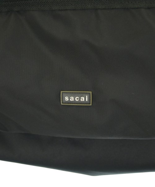 sacai（サカイ）トートバッグ 黒 サイズ:- レディース/2200613585019