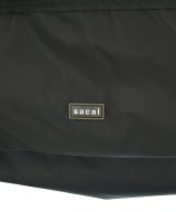 sacai（サカイ）トートバッグ 黒 サイズ:- レディース/2200613585019