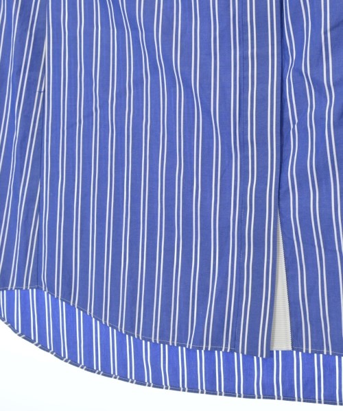 sacai（サカイ）シャツワンピース 青 サイズ:1(S位) レディース/2200613685115