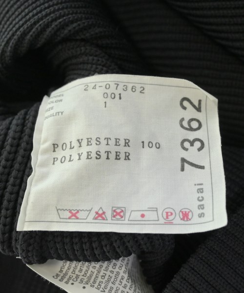 sacai（サカイ）ニット・セーター 紺 サイズ:1(S位) レディース/2200613792011