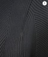 sacai（サカイ）ニット・セーター 紺 サイズ:1(S位) レディース/2200613792011
