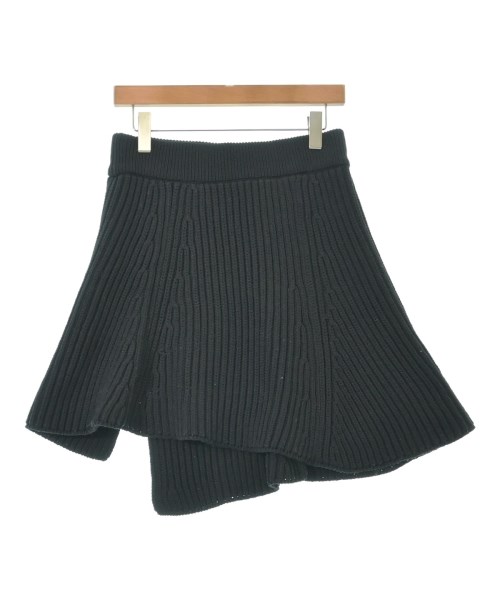 sacai（サカイ）ミニスカート 黒 サイズ:1(S位) レディース/2200613792028