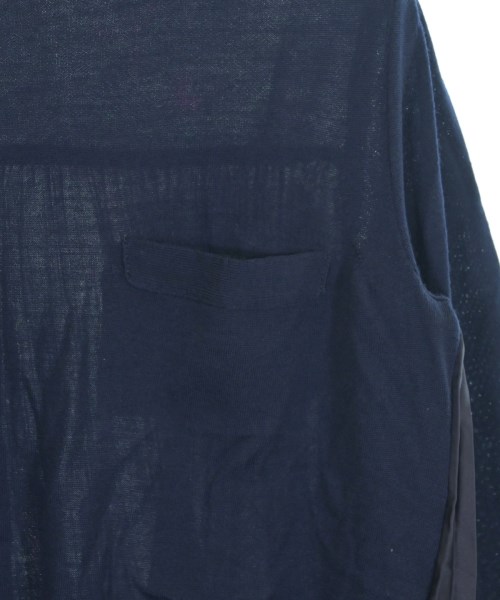 sacai（サカイ）ニット・セーター 紺 サイズ:1(S位) レディース/2200609499023