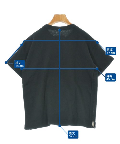 sacai（サカイ）Tシャツ・カットソー 黒 サイズ:1(S位) レディース/2200609499054