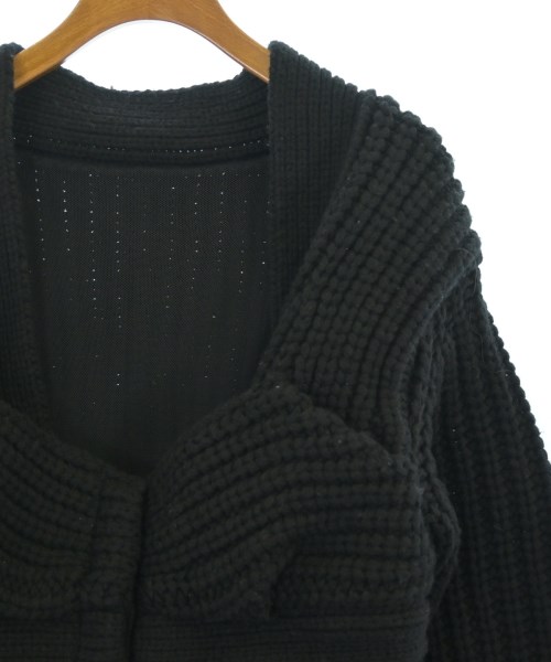 sacai（サカイ）ニット・セーター 黒 サイズ:1(S位) レディース/2200614230024