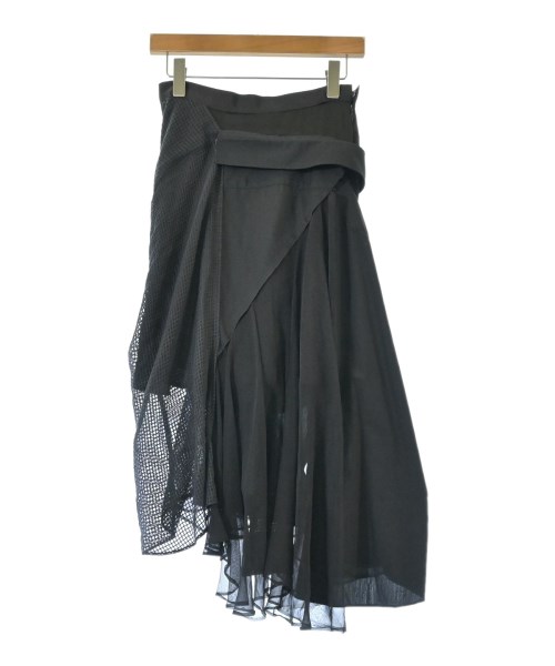 sacai（サカイ）ロング・マキシ丈スカート 黒 サイズ:1(S位) レディース/2200614230079
