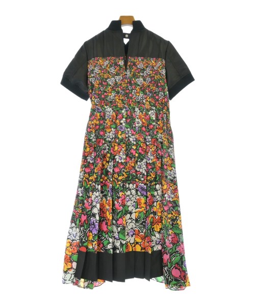 sacai（サカイ）ワンピース 黒 サイズ:1(S位) レディース/2200614687156