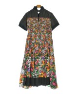 sacai（サカイ）ワンピース 黒 サイズ:1(S位) レディース/2200614687156