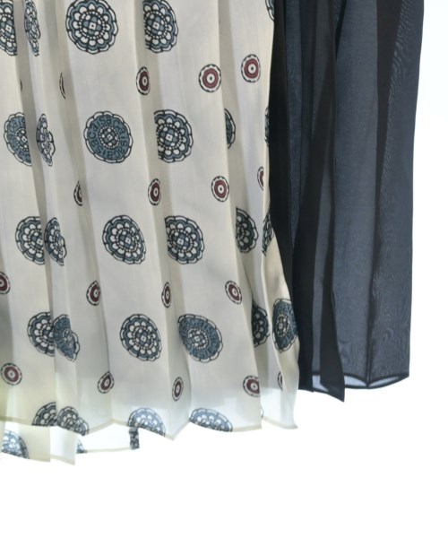 sacai（サカイ）ひざ丈スカート 白 サイズ:1(S位) レディース/2200614835090
