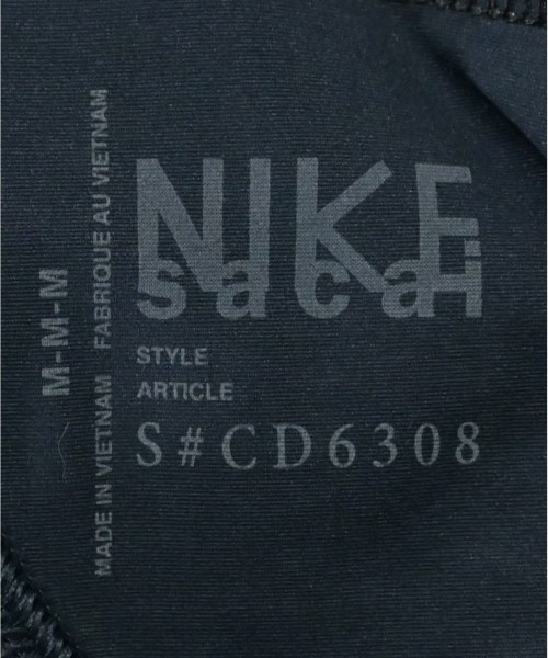 sacai（サカイ）Tシャツ・カットソー 黒 サイズ:M レディース/2200614849059