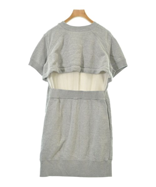 sacai（サカイ）ワンピース グレー サイズ:1(S位) レディース/2200614855012